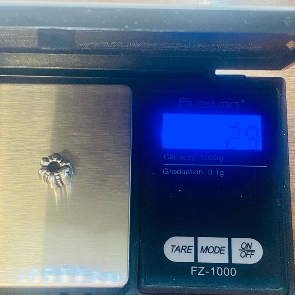 EUC Pandora 790446 Sterling Silver Crazy Clip - RETIRED - Picture 9 of 9